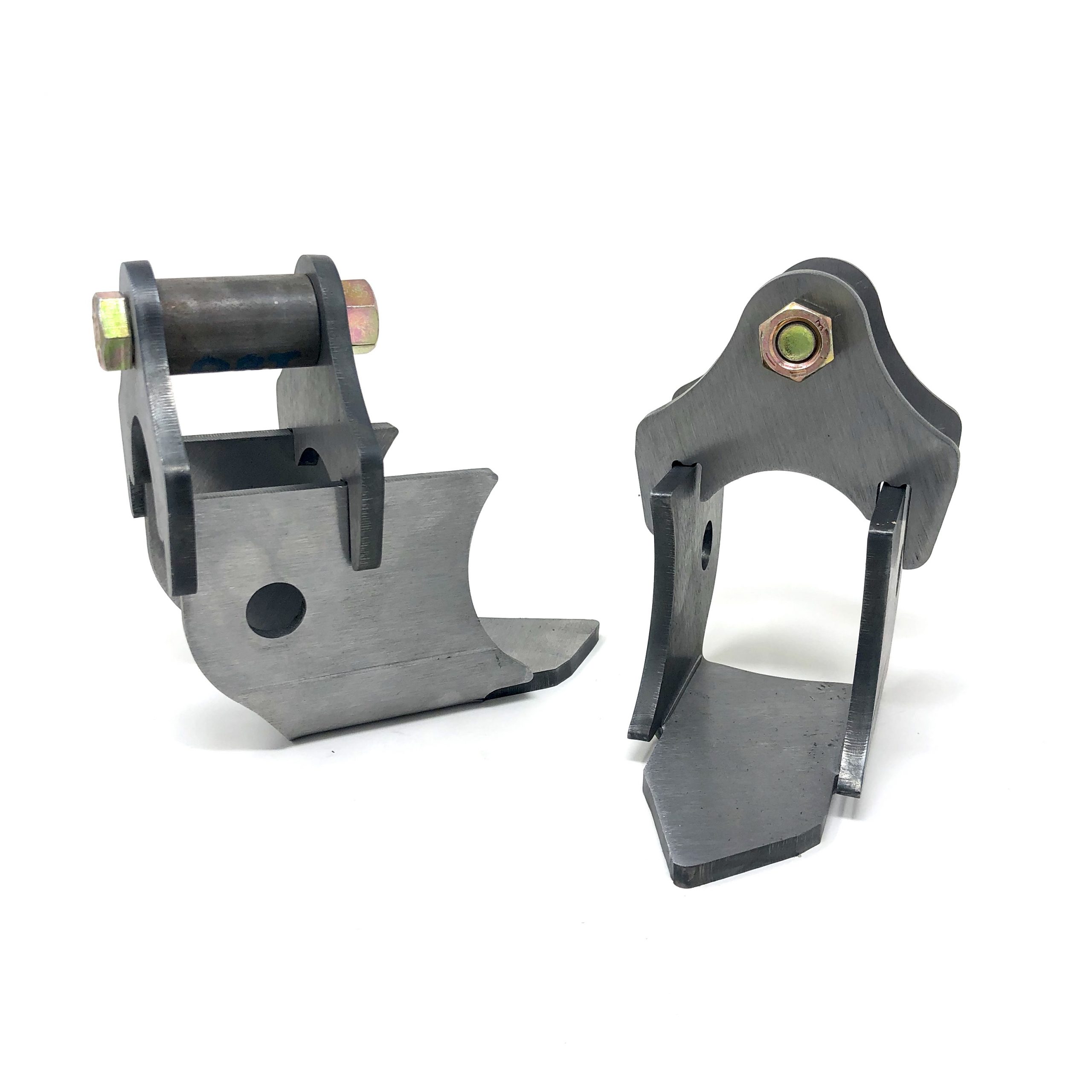 Lower Link Bracket with Shock Mount Suspension Offroad Anonymous