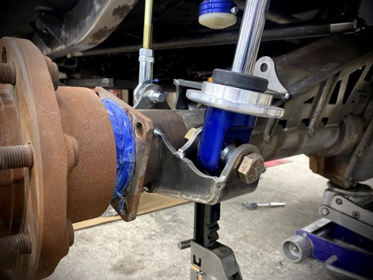 Offset Axle Shock Mount Pair Offroad Anonymous