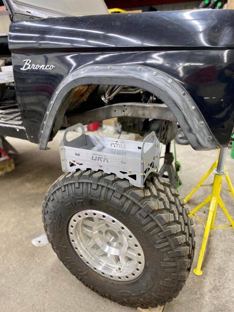 Tire Tool Tray Offroad Anonymous